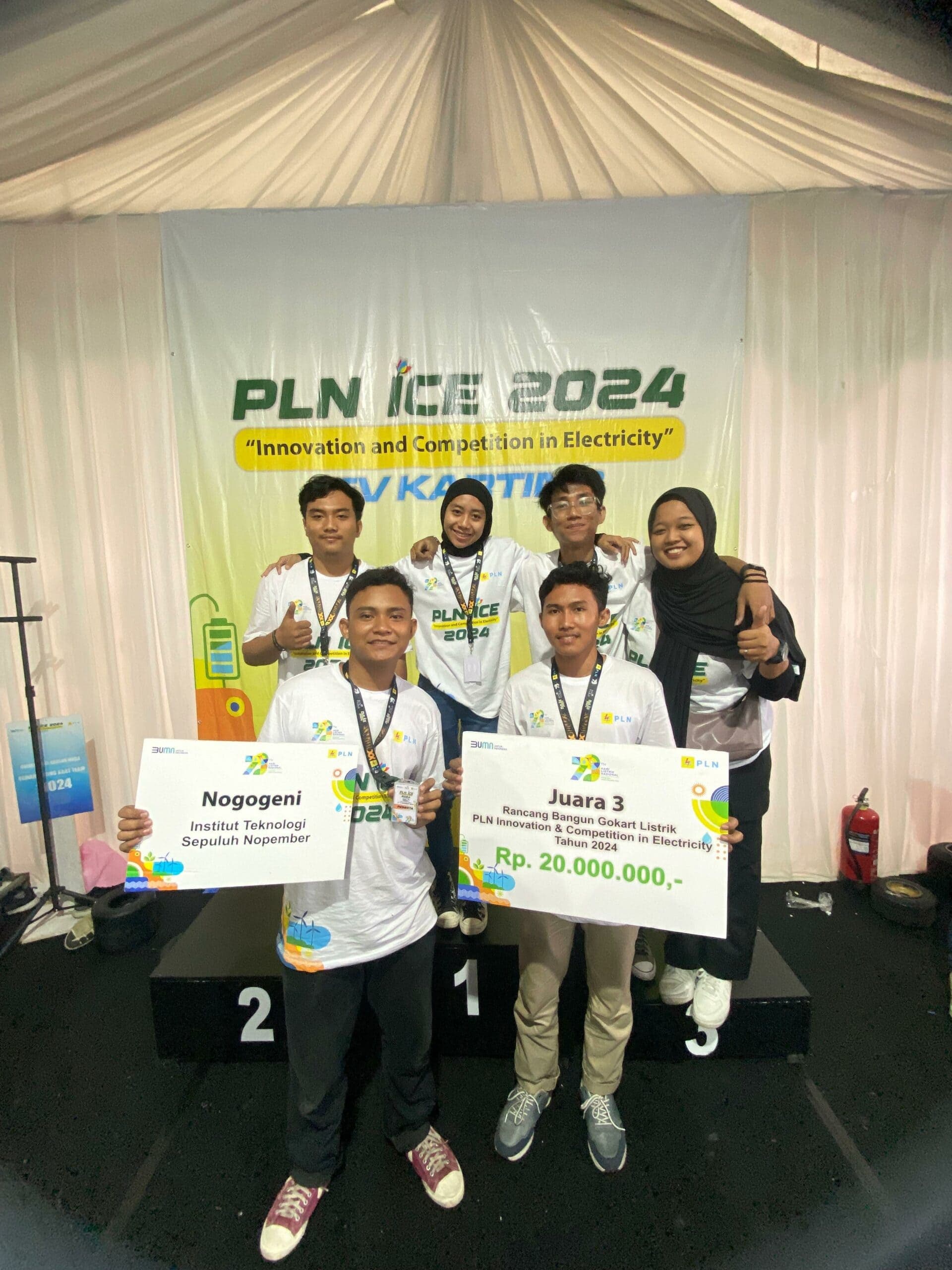 3rd Place PLN ICE in Go-Kart Design